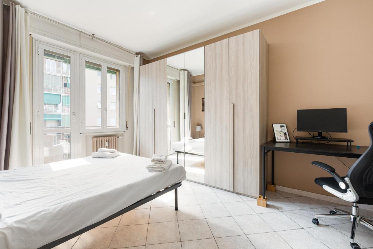 Udine M2 Balcony Apt Leilighet Milano Eksteriør bilde