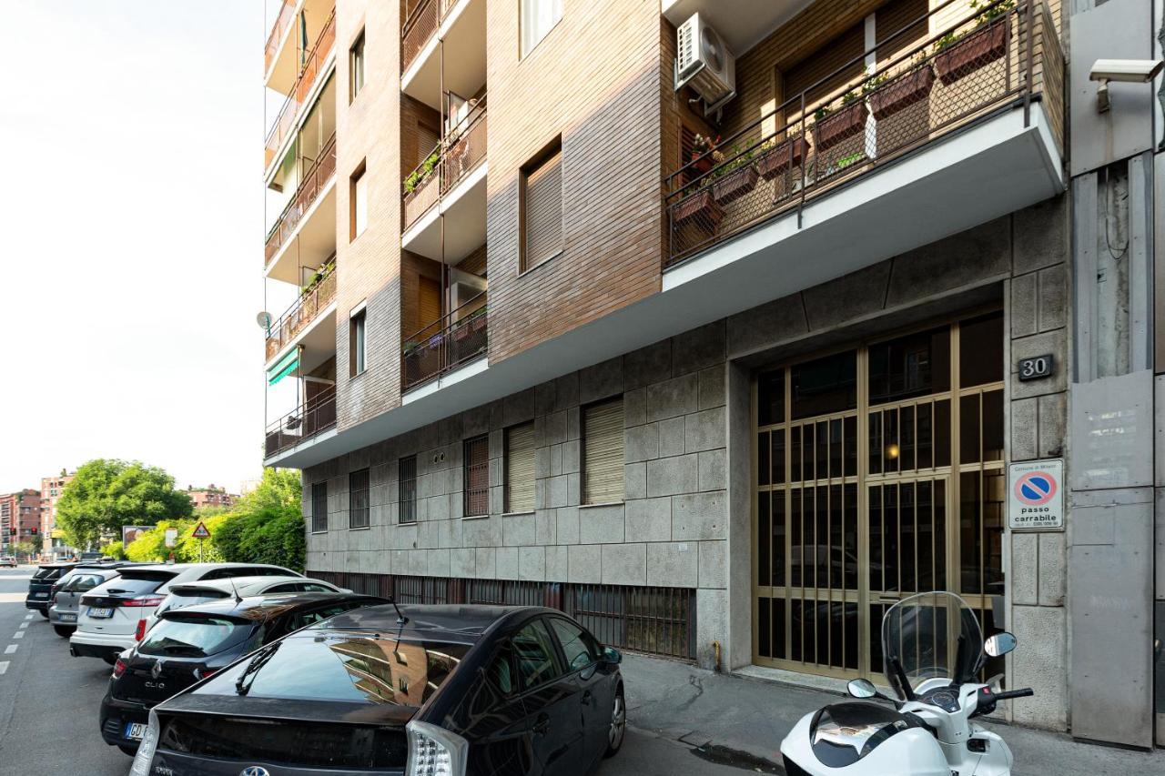 Udine M2 Balcony Apt Leilighet Milano Eksteriør bilde